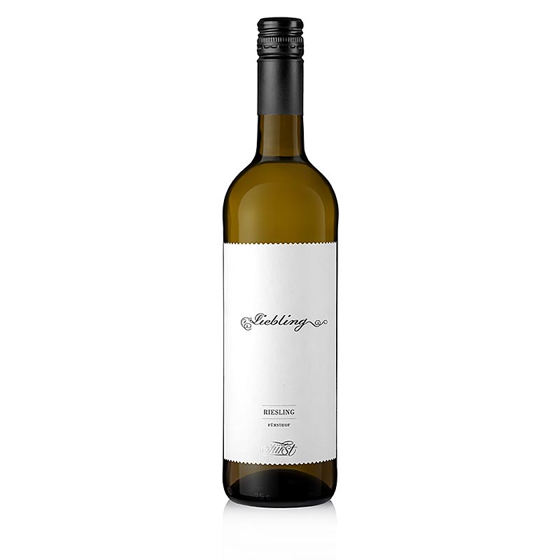 2022er "Liebling" Riesling Spätlese, fruchtsüß, 8 % vol., Martin Fürst, 750 ml
