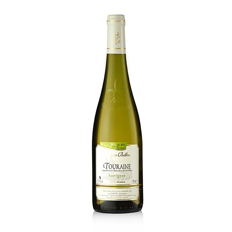 2023er Sauvignon Touraine, trocken, 13% vol., Domaine Bellevue, 750 ml