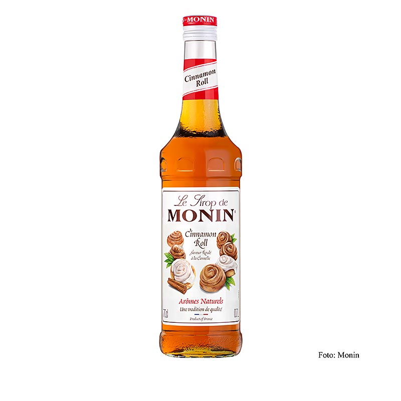 Monin Cinnamon Roll (Zimtschnecke) Sirup, 700 ml
