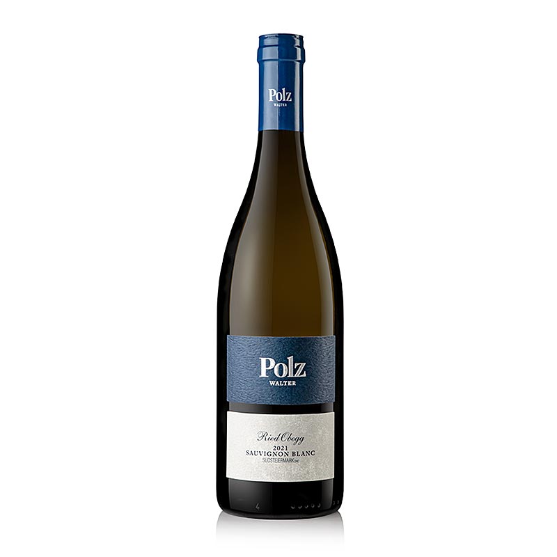 2021er "Obegg" Sauvignon Blanc, trocken, 14 % vol., Walter Polz, 750 ml