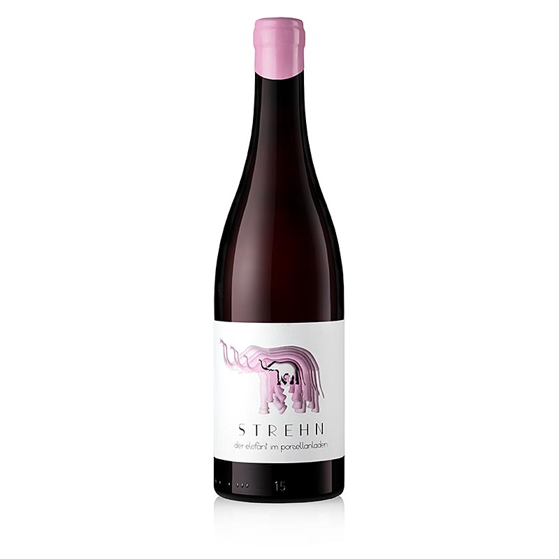 2023er "Elefant im Porzellanladen" Roséwein, trocken, 13,5 % vol., Strehn, BIO, 750 ml