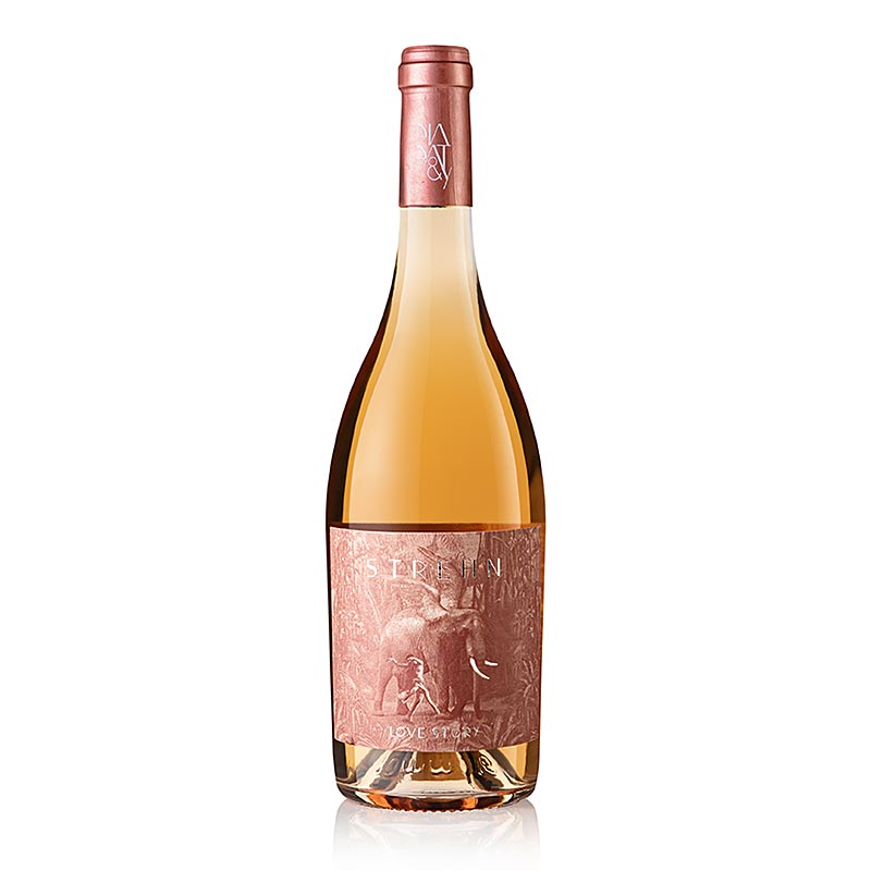2022er "Love Story" Roséwein, trocken, 13,5 % vol., Strehn, 750 ml