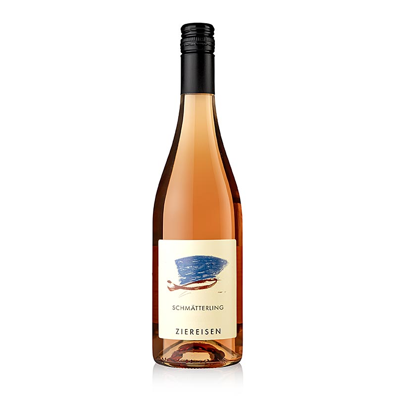 2023er "Schmätterling" Rosewein, trocken, 11,5 % vol., Ziereisen, 750 ml