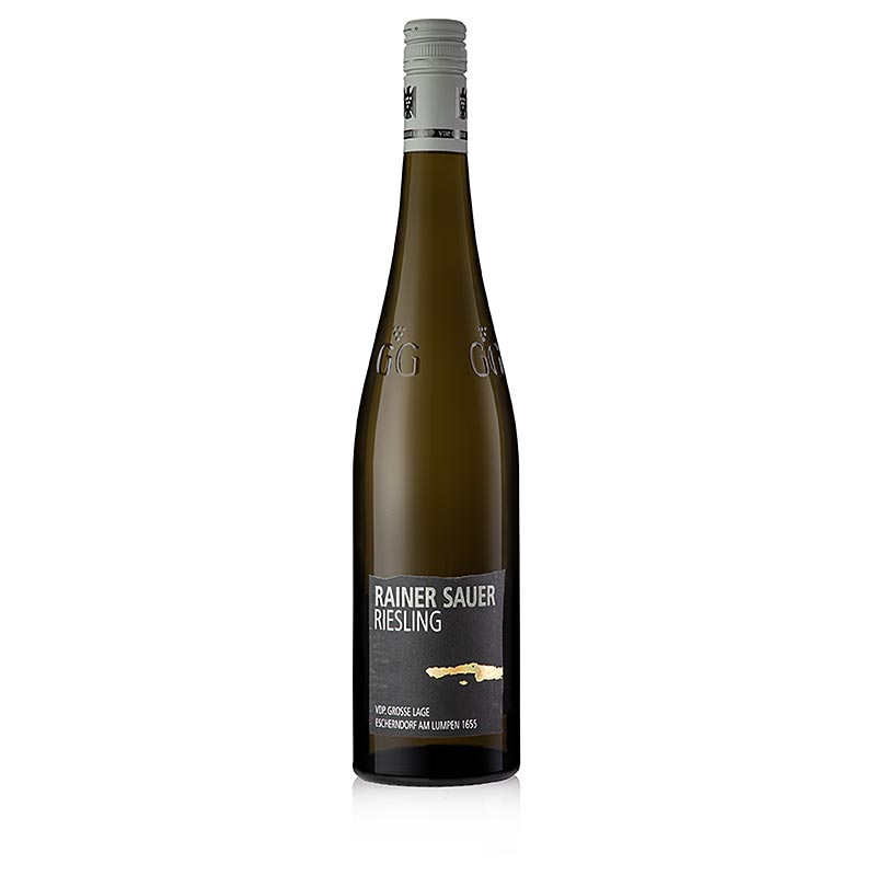 2022er Riesling GG, trocken, 12,5 % vol., Rainer Sauer, BIO, 750 ml