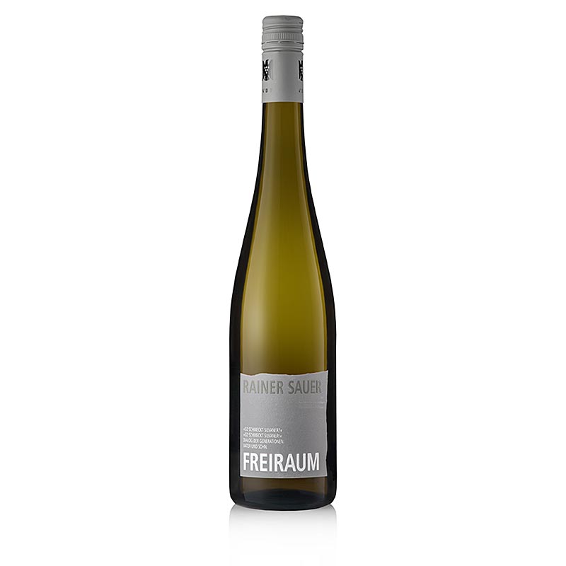 2023er "Freiraum" Silvaner, trocken, 12,5 % vol., Rainer Sauer, BIO, 750 ml