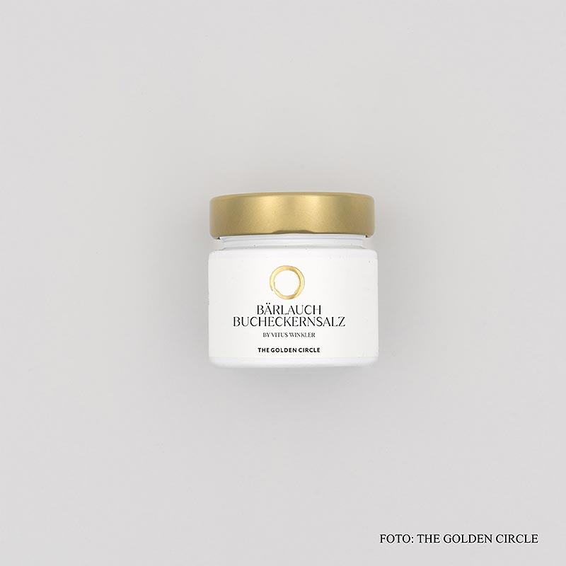 THE GOLDEN CIRCLE - Bärlauch- & Bucheckernsalz by Vitus Winkler, 55 g