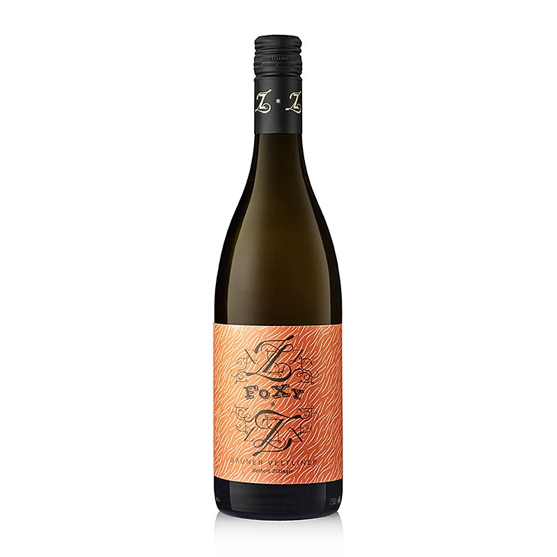 2023er "Foxy" Grüner Veltliner, trocken, 10,5 % vol., H. Zillinger, BIO, 750 ml