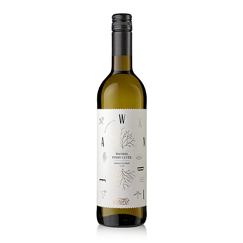 2020er "Wandel" Pinot Cuvée, trocken, 12,5 % vol., Martin Fürst, 750 ml