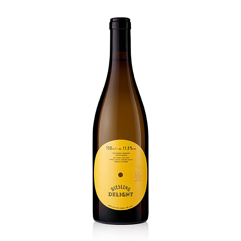 2021er "Riesling Delight", trocken, 12 % vol., Leiner, BIO, 750 ml