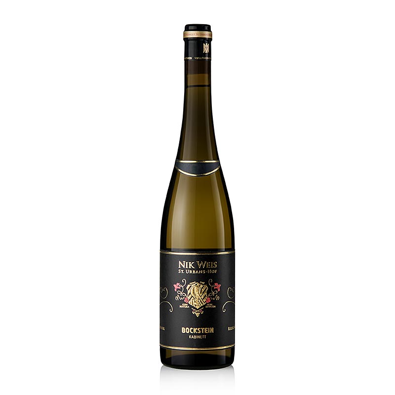 2023er "Ockfener Bockstein" Riesling Kabinett, süß, 8 % vol., Nik Weis, 750 ml