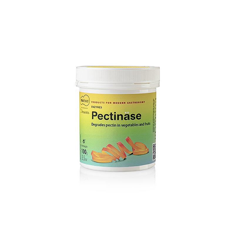 PECTINÄSE Powder, Pectinase Enzym, 100 g, TÖUFOOD, 100 g