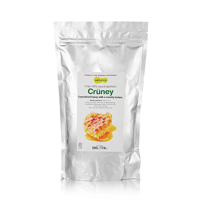 LYOFEELING CRUNEY, Honigpulver, 500 g, TÖUFOOD, 500 g