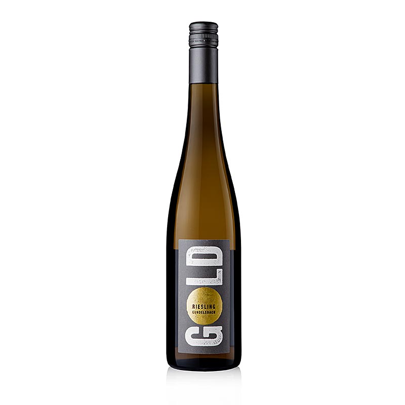 2021er Gundelsbach Riesling QW, trocken, 12% vol., Leon Gold BIO, 750 ml