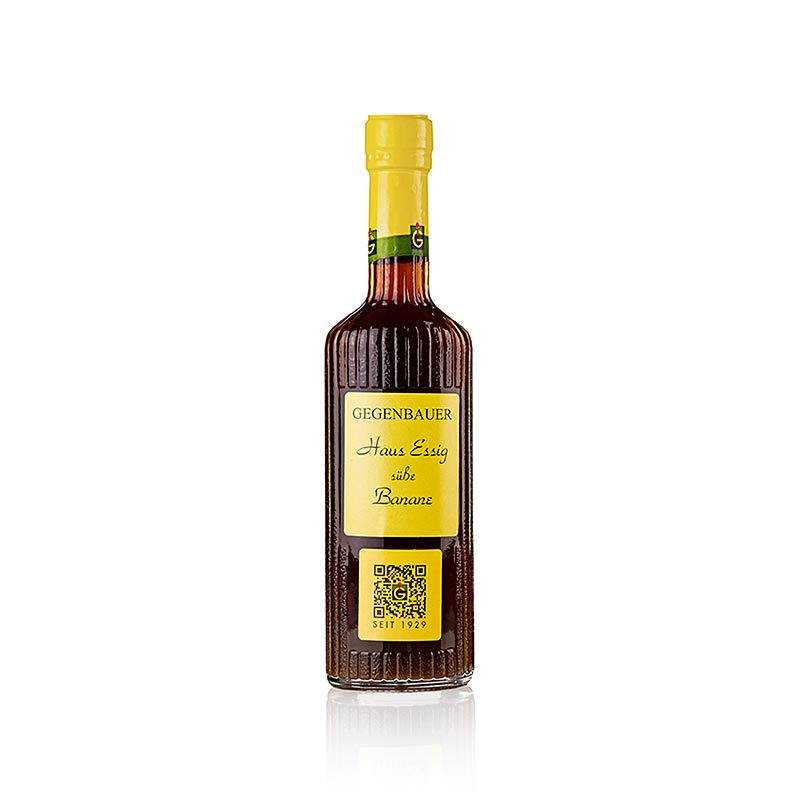 Gegenbauer Haus Essig Süsse Banane, Wiener Essig Brauerei, 250 ml