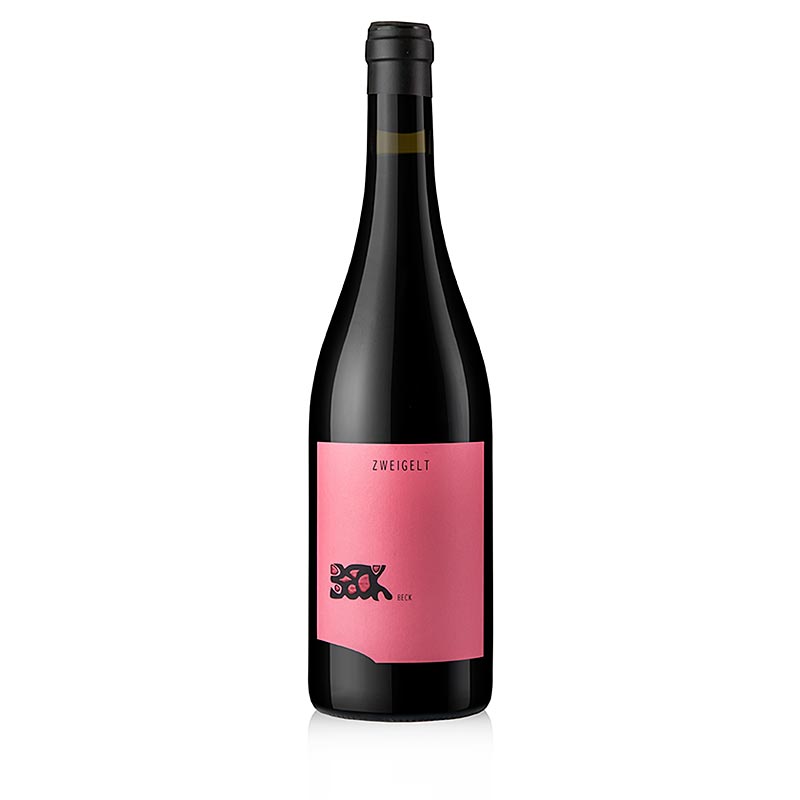 2022er Zweigelt, trocken, 12,5 % vol., Judith Beck, BIO, 750 ml