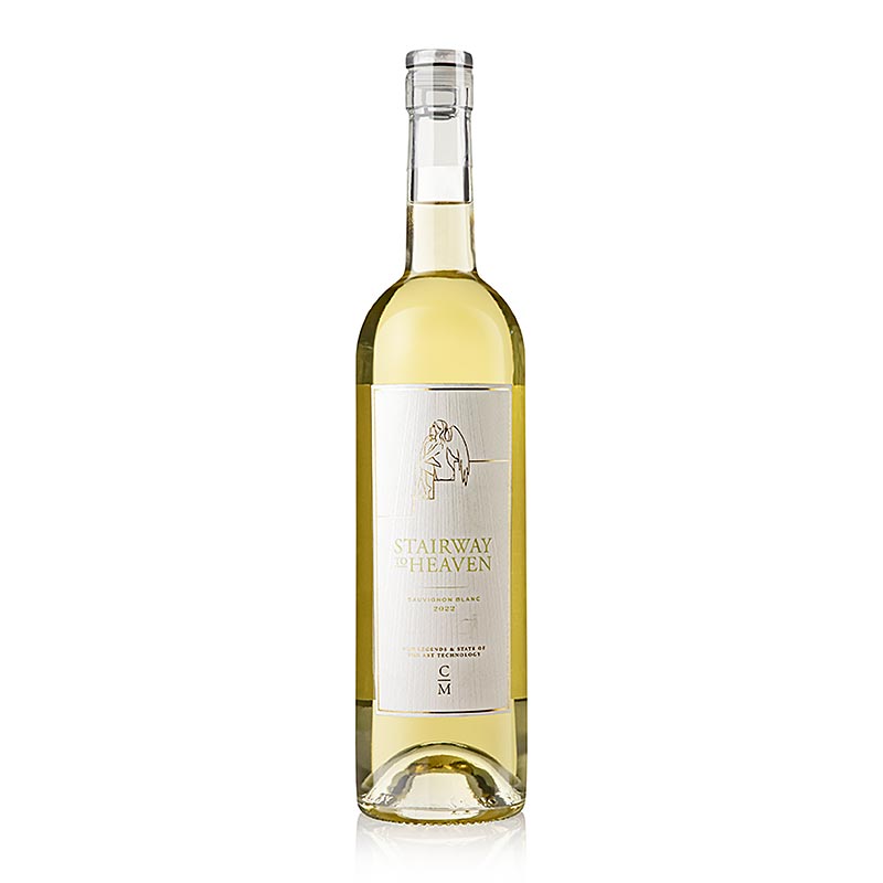 2023er "Stairway to Heaven", Sauvignon Blanc, trocken, 13 % vol., Castell Miquel, BIO, 750 ml