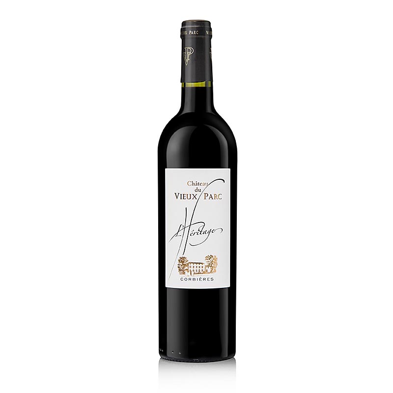 2022er "Heritage Rouge", Cuvée, trocken, 14 % vol., Vieux Parc, 750 ml