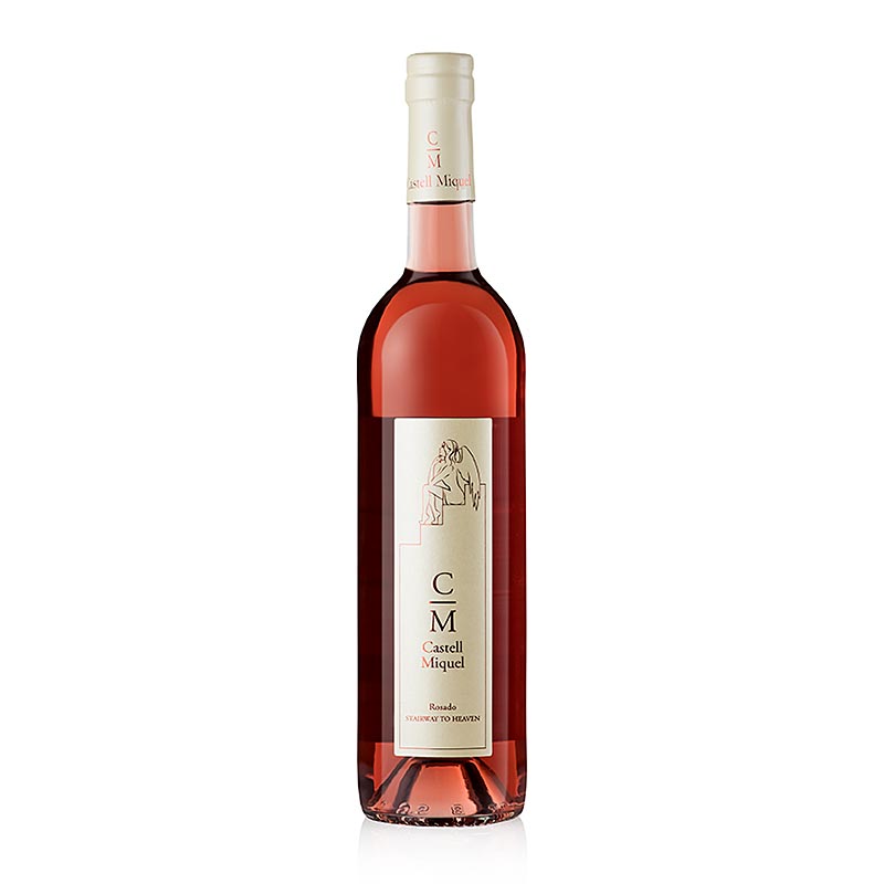 2023er "Stairway to Heaven" Rosado Roséwein, trocken, 13,5 % vol., Castell Miquel, BIO, 750 ml