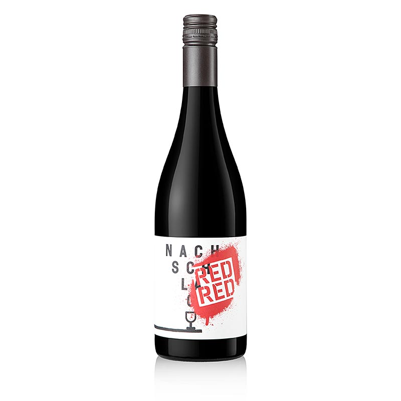 2023er "Nachschlag Red Red" Rotweincuvée QW, trocken, 12,5 % vol., Stahl, 750 ml