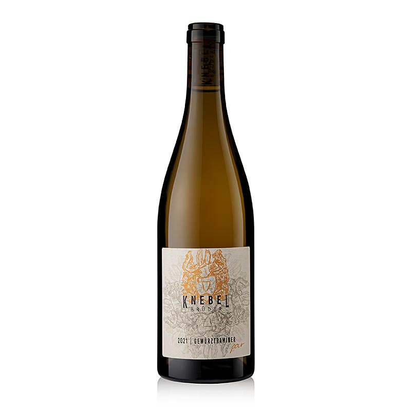 2021er Gewürztraminer Pour, trocken, 12 % vol., Knebel Brüder, 750 ml