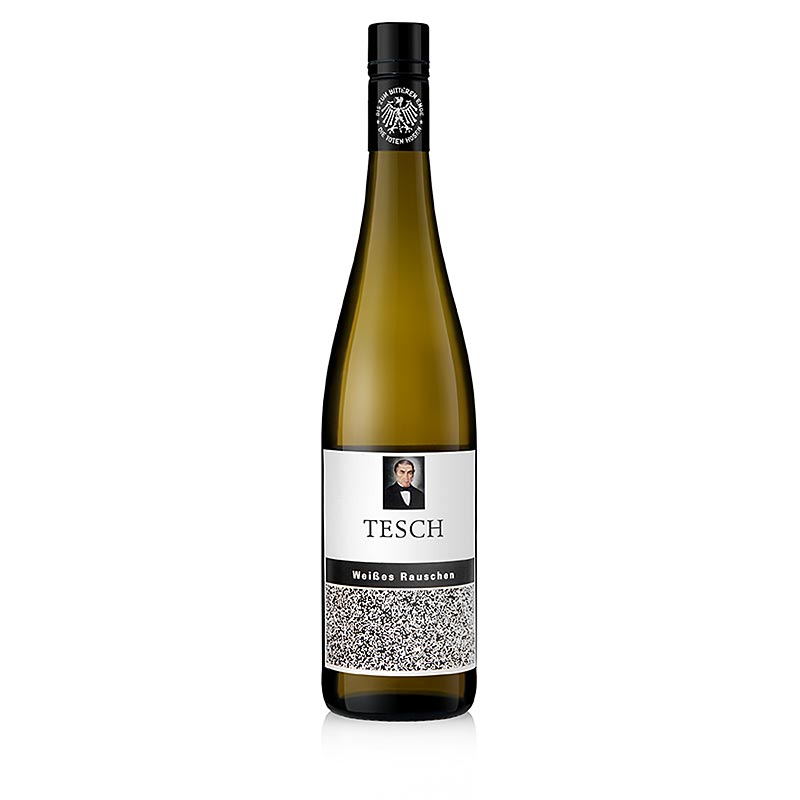 2023er "Weißes Rauschen" Riesling, trocken, 13 % vol., Tesch, 750 ml
