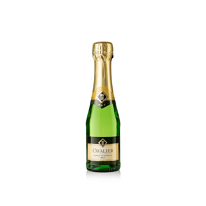 Cavalier Blanc de Blanc, brut, Piccolo, Frankreich, 200 ml