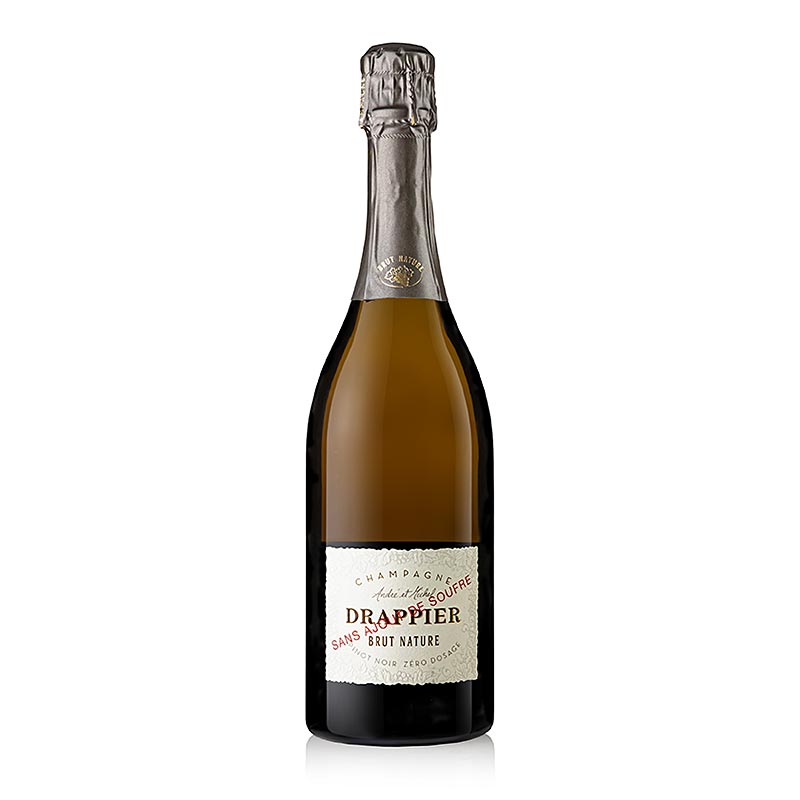 Champagner Drappier "Sans Ajout de Soufre", brut nature, 12 % vol., 750 ml