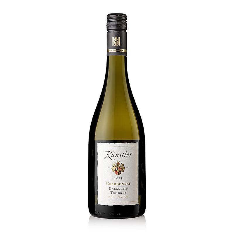 2023er Chardonnay Kalkstein, trocken, 13,5 % vol., Künstler, 750 ml