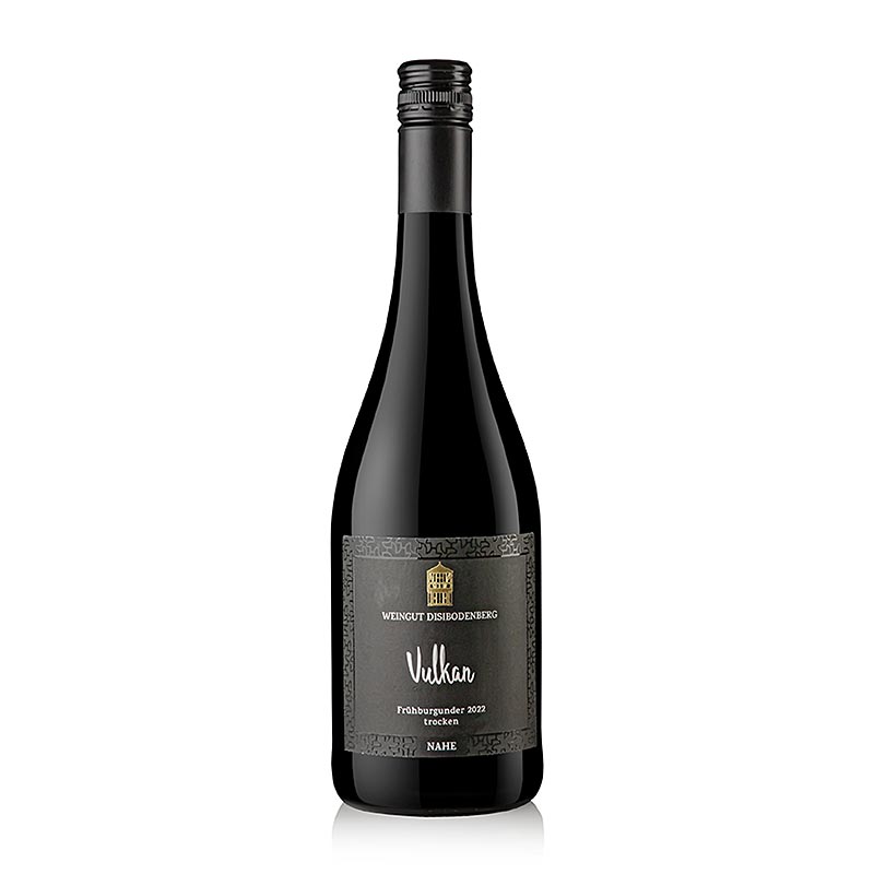 2022er Vulkan Frühburgunder Rotwein, trocken, 13 % vol., Disibodenberg, 750 ml