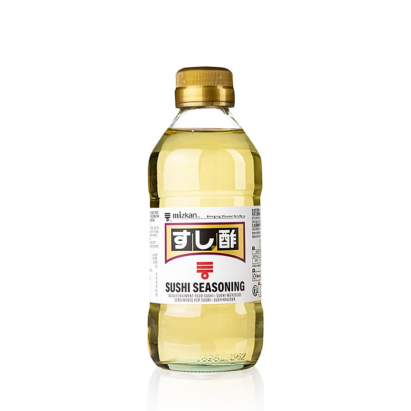 Sushi-Seasoning - helle Reisessig-Würze mit Salz & Zucker, Mizkan, 275 ml