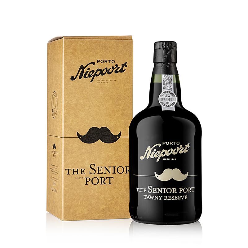 Niepoort - Senior Tawny Reserve Portwein, süß, % vol., Portugal, 750 ml