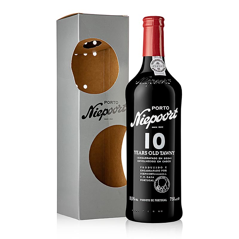 Niepoort - 10 Years old Tawny Portwein, süß, 19,5 % vol., Portugal, 750 ml