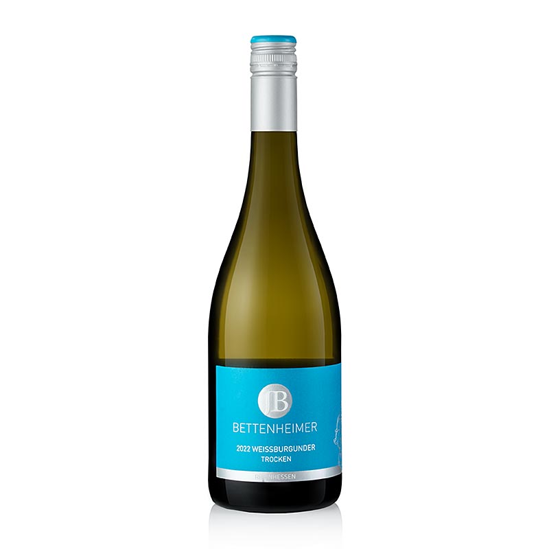 2023er Weißburgunder, trocken, 12,5 % vol., Bettenheimer, 750 ml