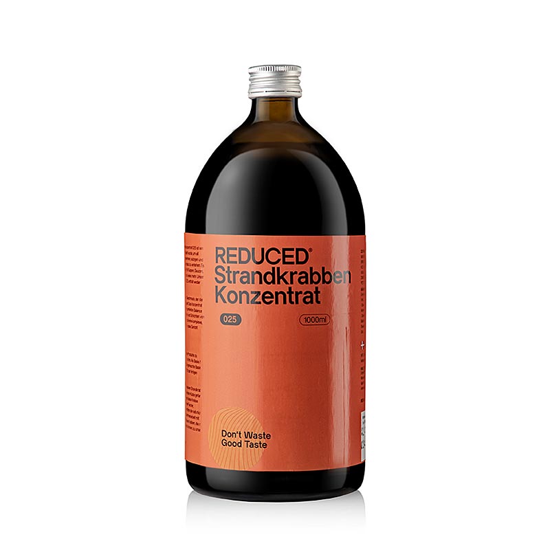 REDUCED Shore Crab Concentrate 025 - Krabbenfondkonzentrat, 1 l
