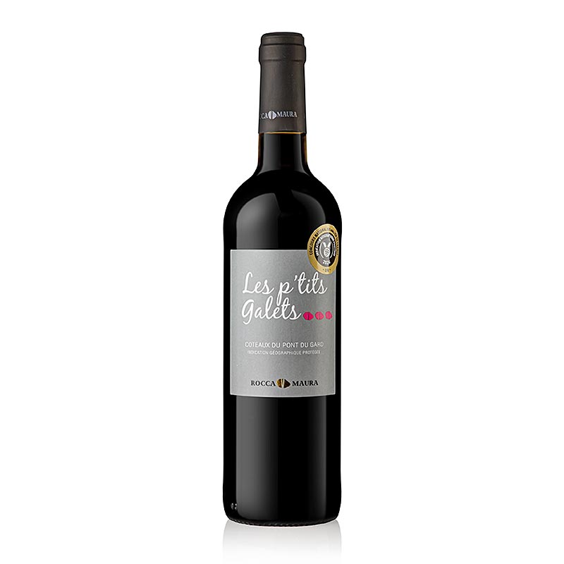2023er Coteaux Les p´tits Galets Rotwein, trocken, 14 % vol., Rocca Maura, 750 ml