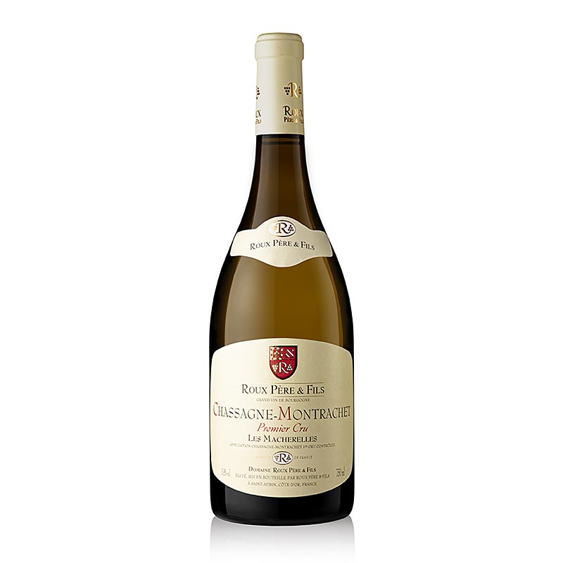Bouchard - 2022er Chassagne-Montrachet 1.Cru Macherelles, trocken, 13,5 % vol., Roux, 750 ml