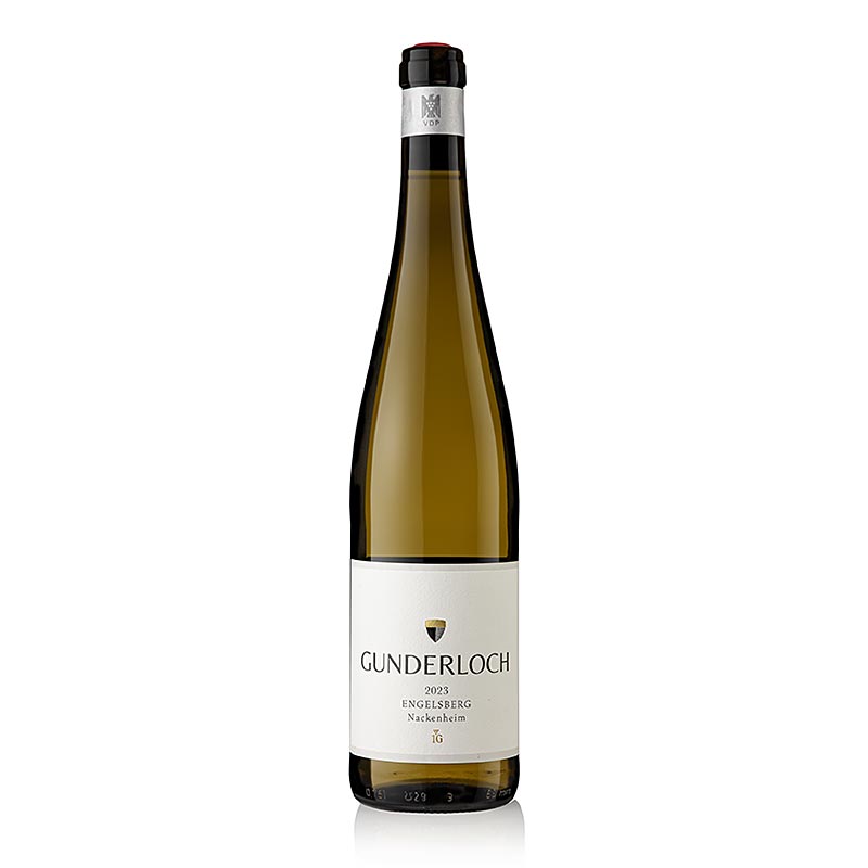2023er "Engelsberg" Riesling QW, trocken, 12,5 % vol., Gunderloch, BIO, 750 ml