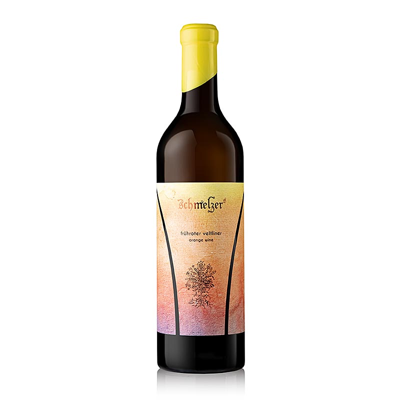 2022er Frühroter Veltiner Orange, trocken, 10,5 % vol., Georg Schmelzer, BIO, 750 ml