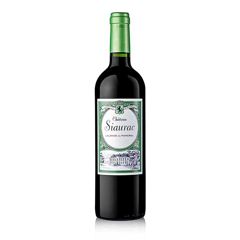 Château Siaurac 2016 Rotwein trocken AC Lalande de Pomerol Bordeaux, 750 ml