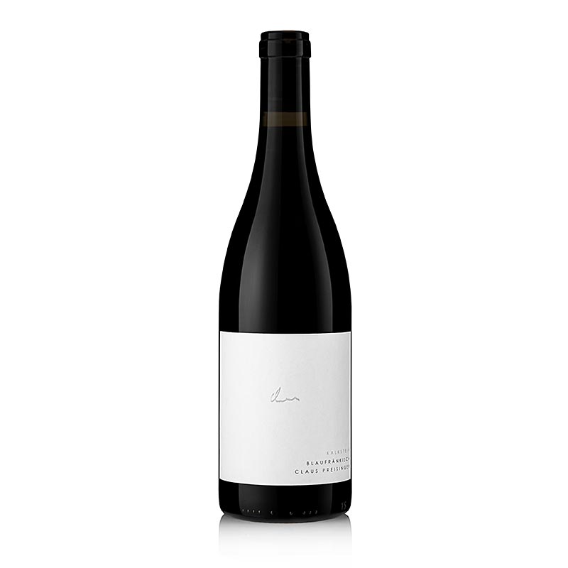 2023er Blaufränkisch Kalkstein Rotwein, trock, 12,5 % vol., Preisinger, BIO, 750 ml