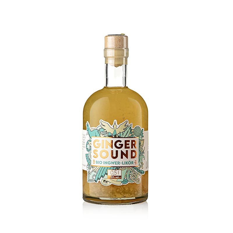 Good Sip "Ginger Sound" Ingwer Likör, 15 % vol., Deutschland, BIO, 500 ml