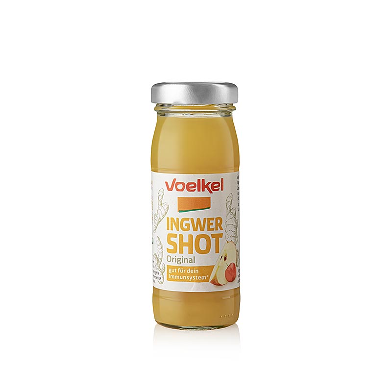 Voelkel - Ingwer Shot, BIO, Vegan, 95 ml