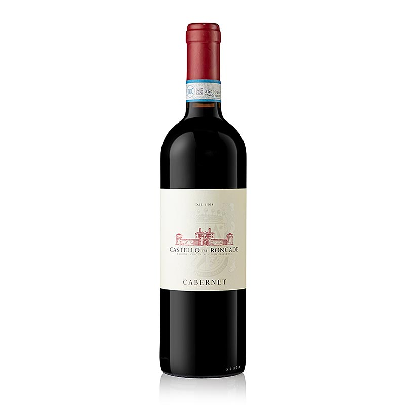 2023er "Piave" Cabernet DOC, trocken, 12,5 % vol., Castello di Roncade, 750 ml