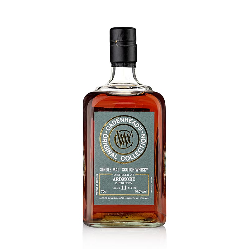 Single Malt Whisky Ardmore, 11 J. Cadenhead Ruby Port, 46 % vol., Highland, 700 ml