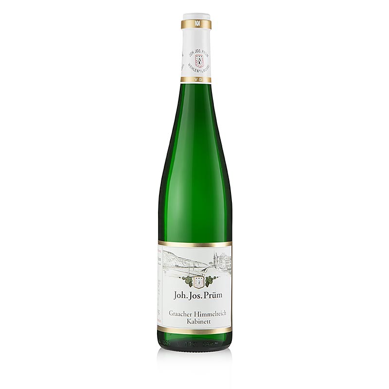 2023er "Graacher Himmelreich" Riesling Kabinett, süß, 8,5 % vol., J.J. Prüm, 750 ml