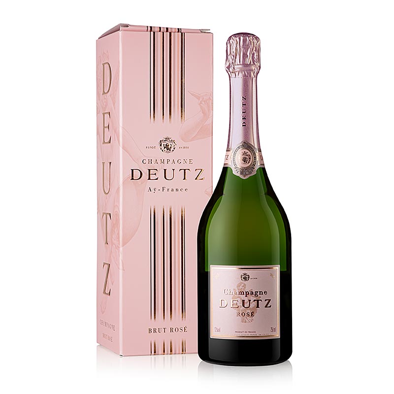 Champagner Deutz , rosé, brut, 12 % vol., in GP, 750 ml