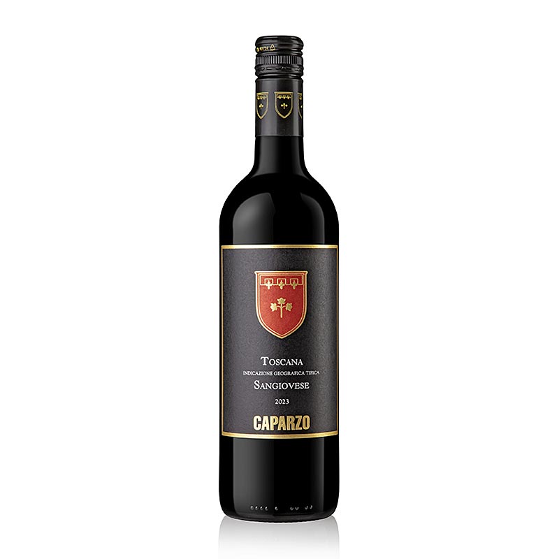2023er Sangiovese IGT, trocken, 13,5 % vol., Caparzo, 750 ml