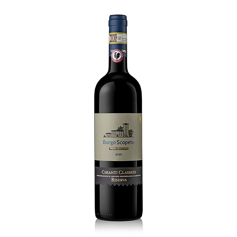 2020er Chianti Classico Riserva Misciano, trocken, 14,5 % vol., Borgo Scopeto, 750 ml