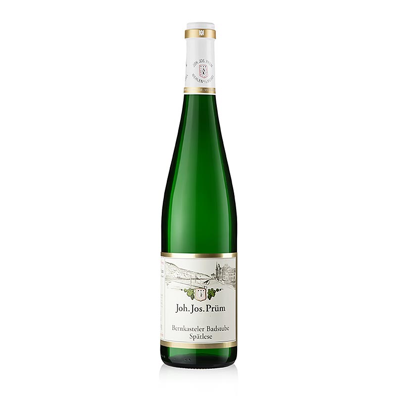 2023er "Bernkasteler Badstube" Riesling Spätlese, süß, 8 % vol., J.J. Prüm, 750 ml