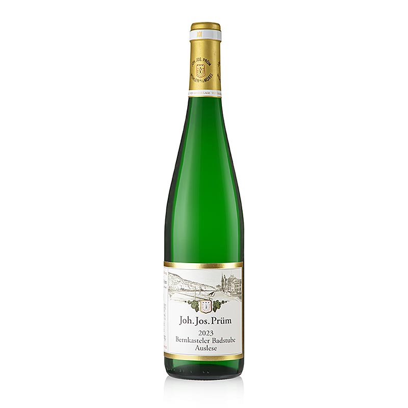 2023er "Bernkasteler Badstube" Riesling Auslese GK, süß, 7,5 % vol., J.J. Prüm, 750 ml